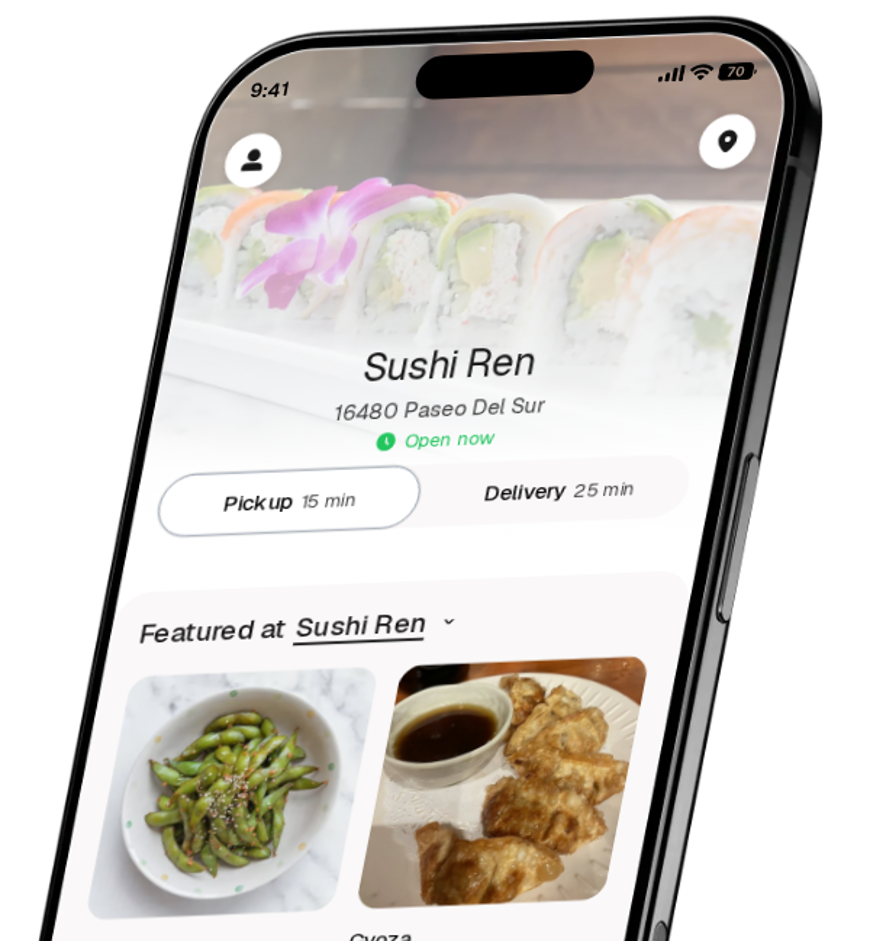 Sushi Ren app preview