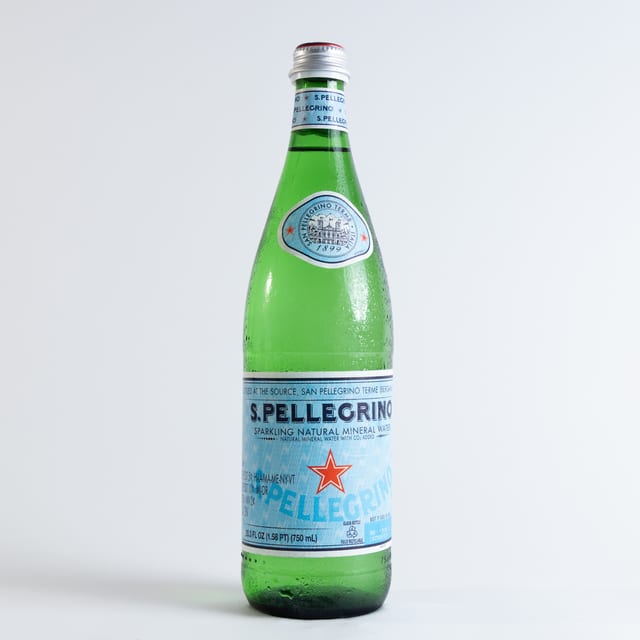 San Pelligrino.