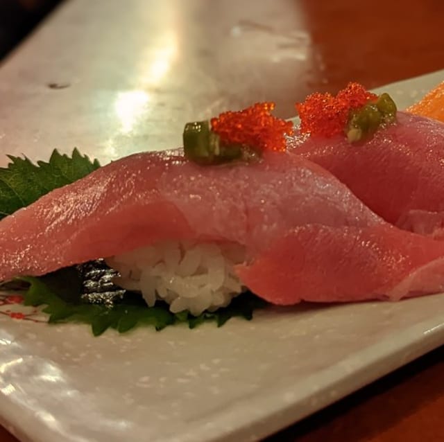 Albacore Nigiri.