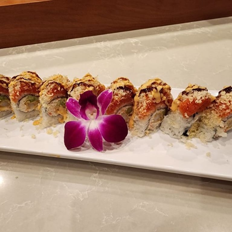 Must-Try Dragon Roll at Our Japanese Restaurant