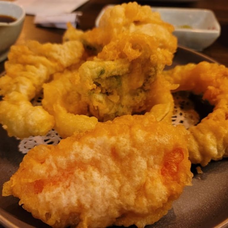 Savor Our Tempura Selection