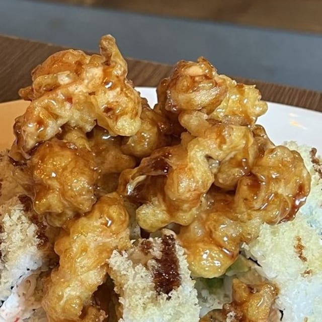 Popcorn Lobster Roll.
