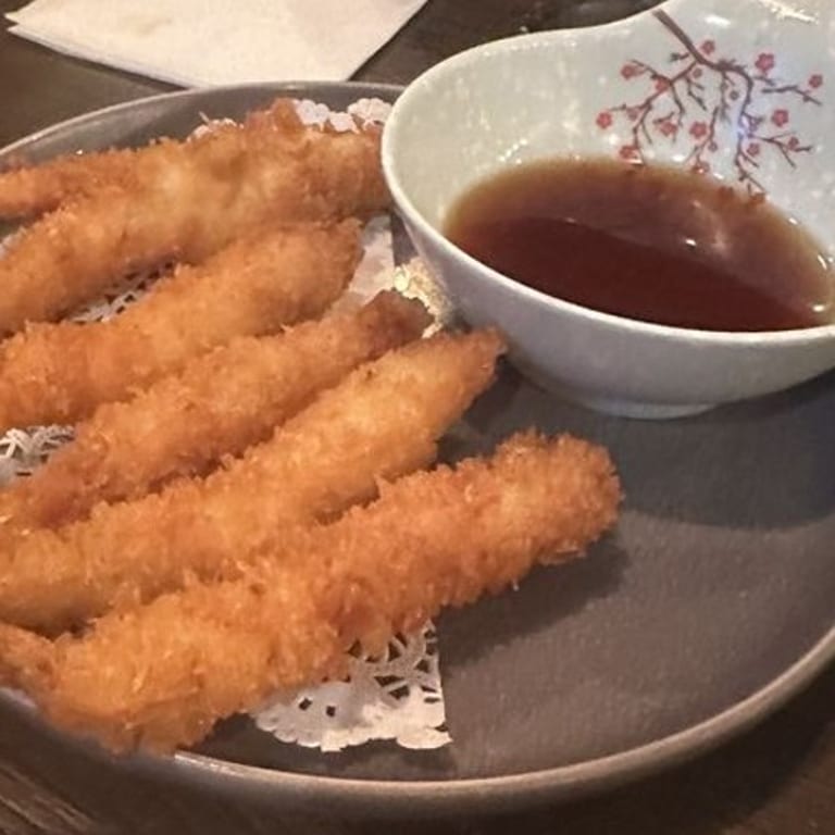 Savor Our Tempura Selection