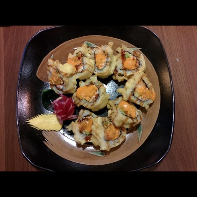 Rockin Shrimp Tempura Roll.