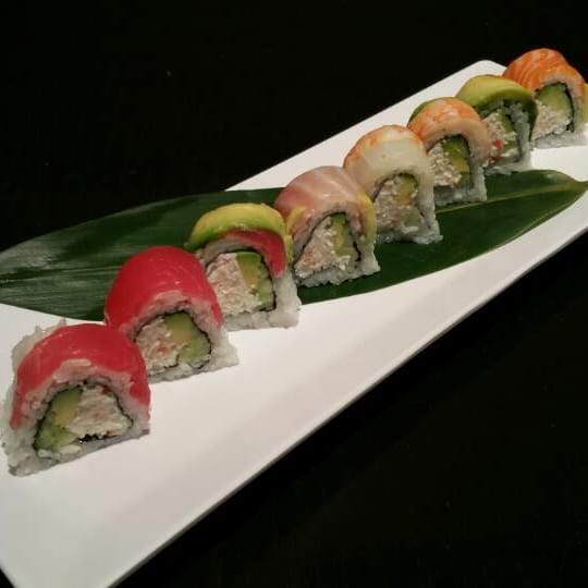 Rainbow Roll.