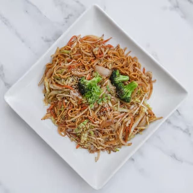 Veggie Yakisoba.