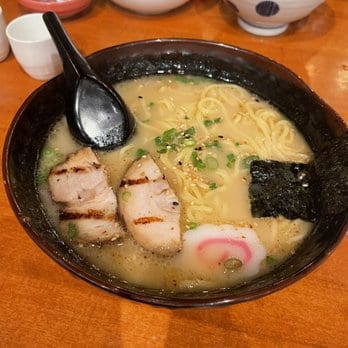 Tonkotsu Ramen.