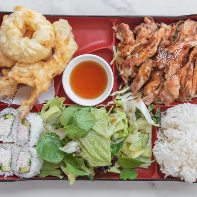 Chicken Teriyaki Bento.