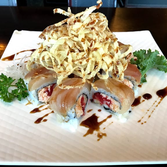 Albacore Special Roll.