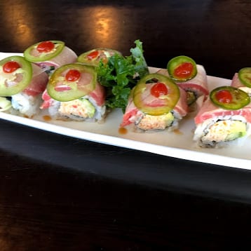Tuna Jalapeño Roll.