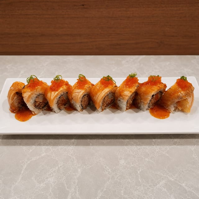 Salmon Bliss Roll.