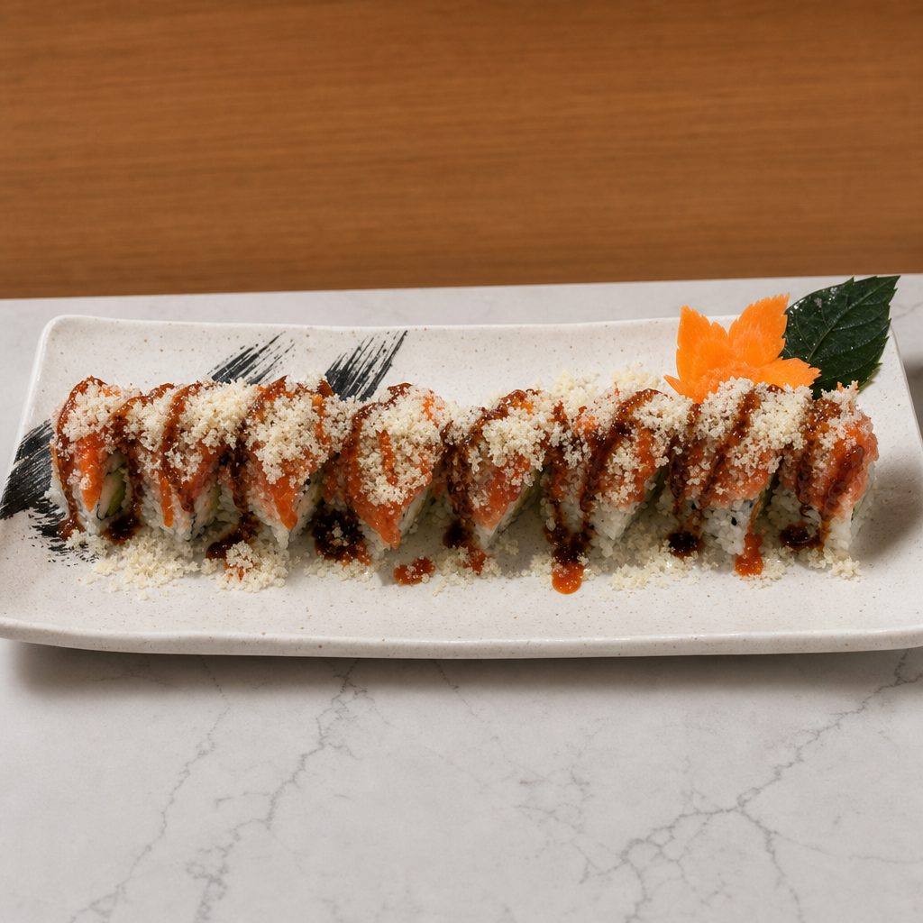 Red Dragon Roll.