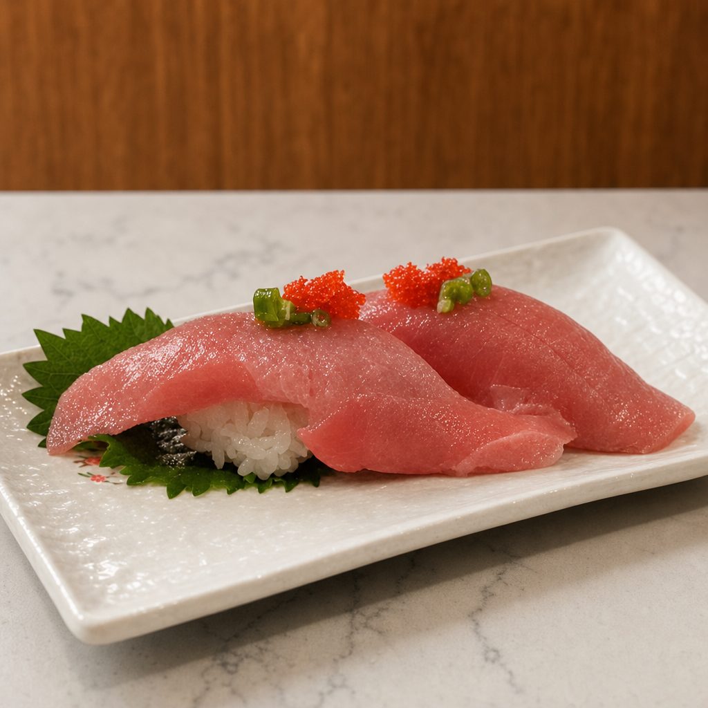 Albacore Nigiri.