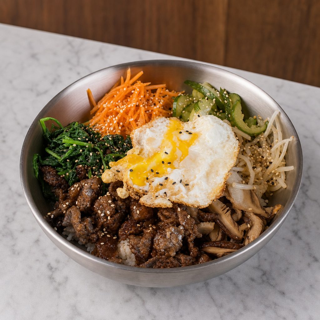 Bibimbap.