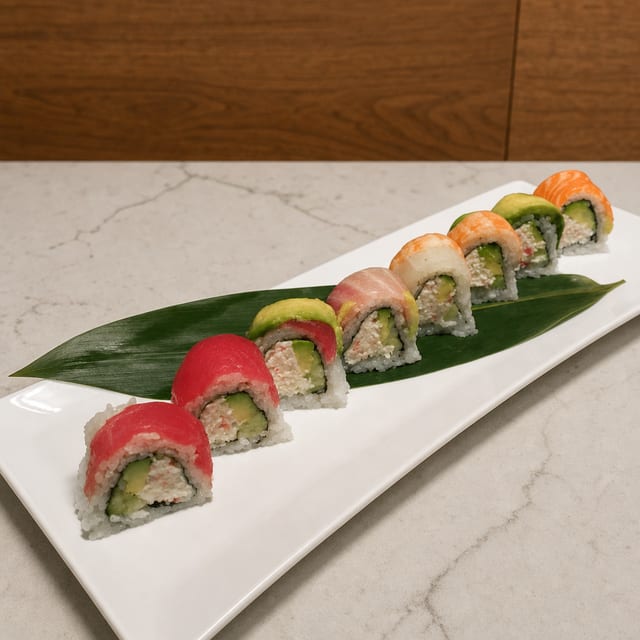 Rainbow Roll.