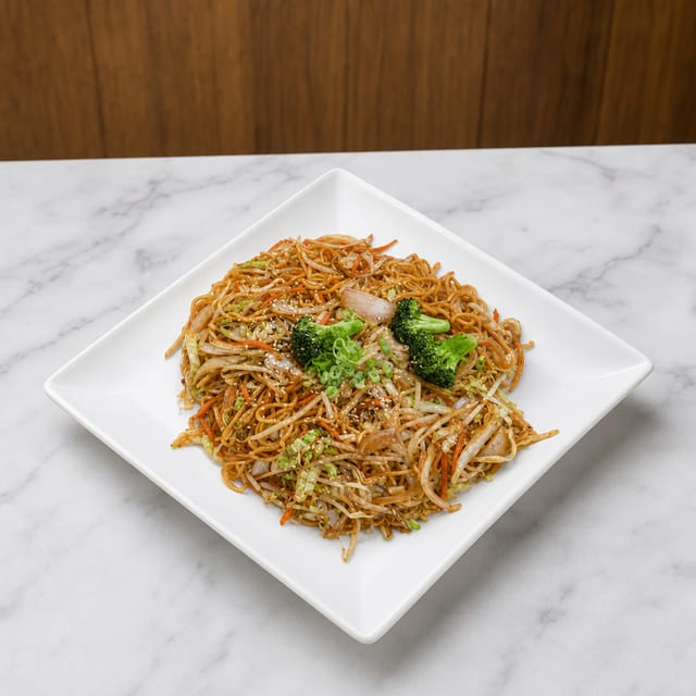 Veggie Yakisoba.