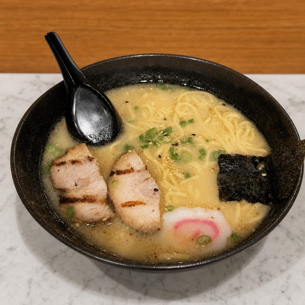 Tonkotsu Ramen.