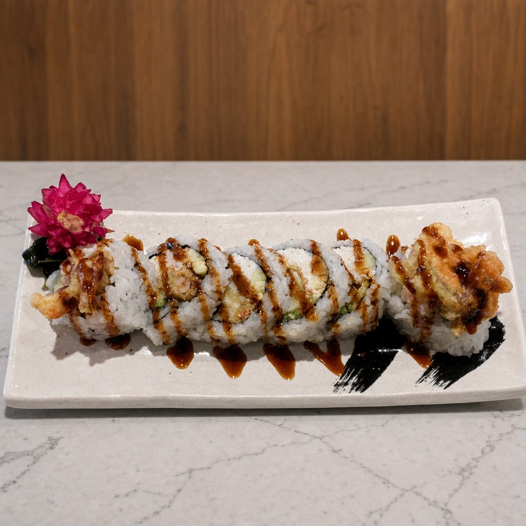 Soft Shell Crab Roll.