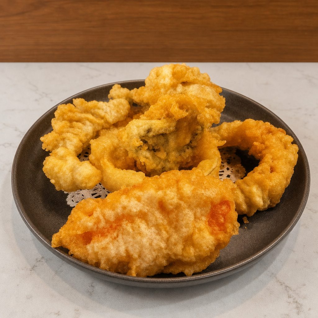 Mixed Tempura App.