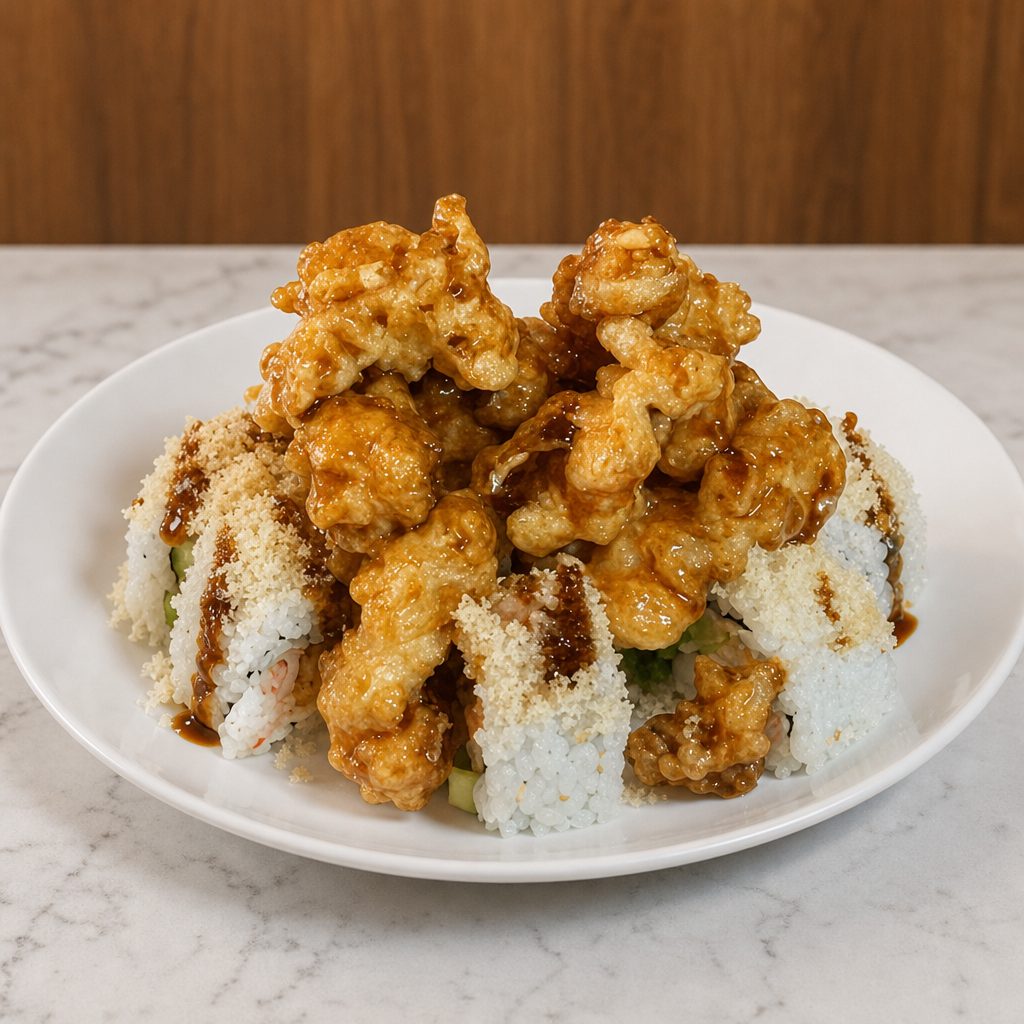 Popcorn Lobster Roll.
