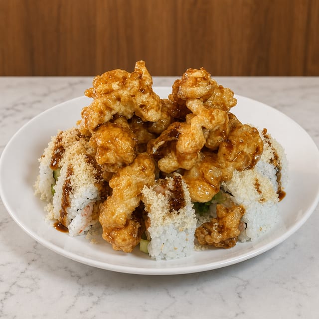Popcorn Lobster Roll.