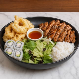 Chicken Teriyaki Bento