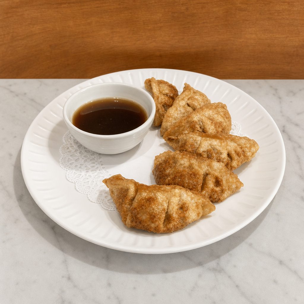 Gyoza.