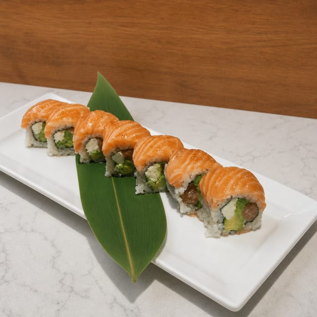 Super Philly Roll.