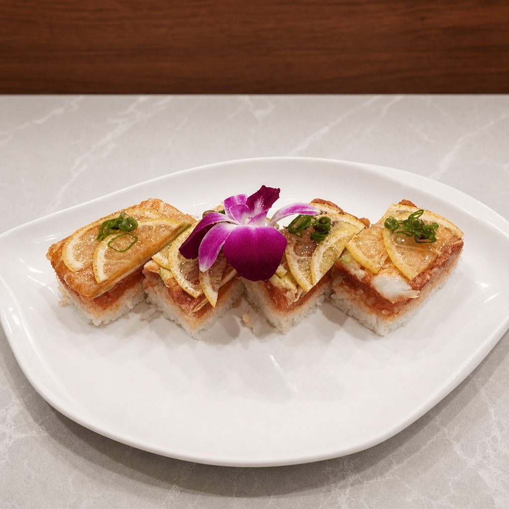 Oshizushi.