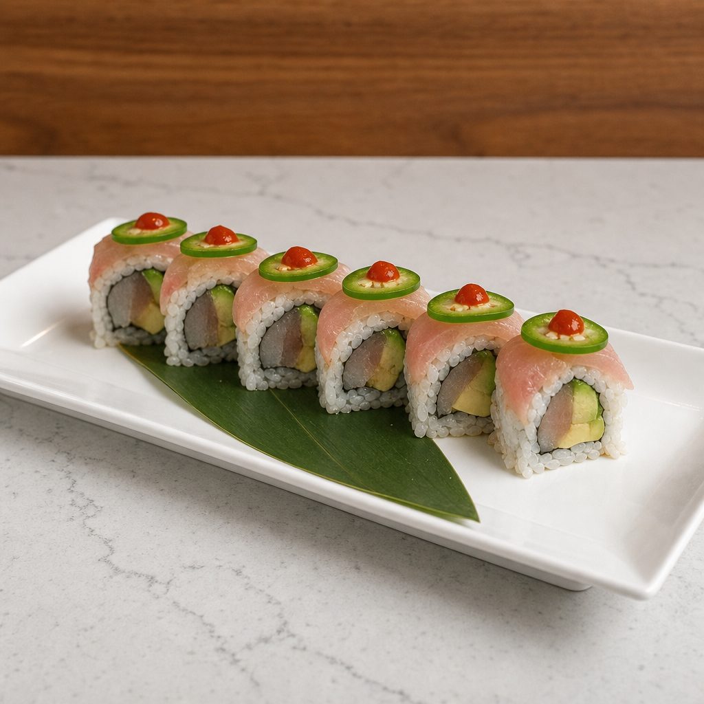 Hamachi Lover Roll.