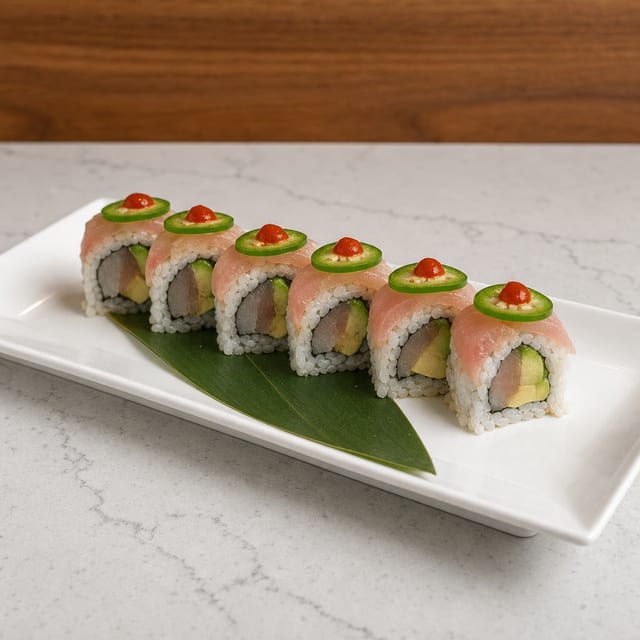 Hamachi Lover Roll.