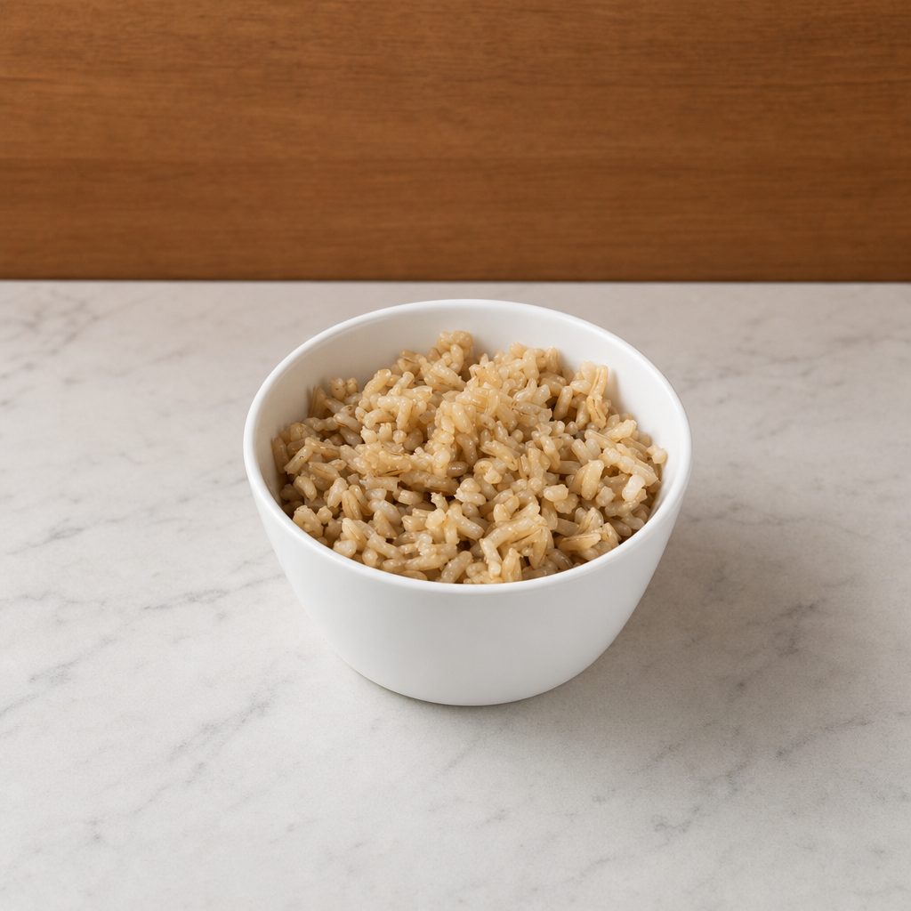 Brown Rice.