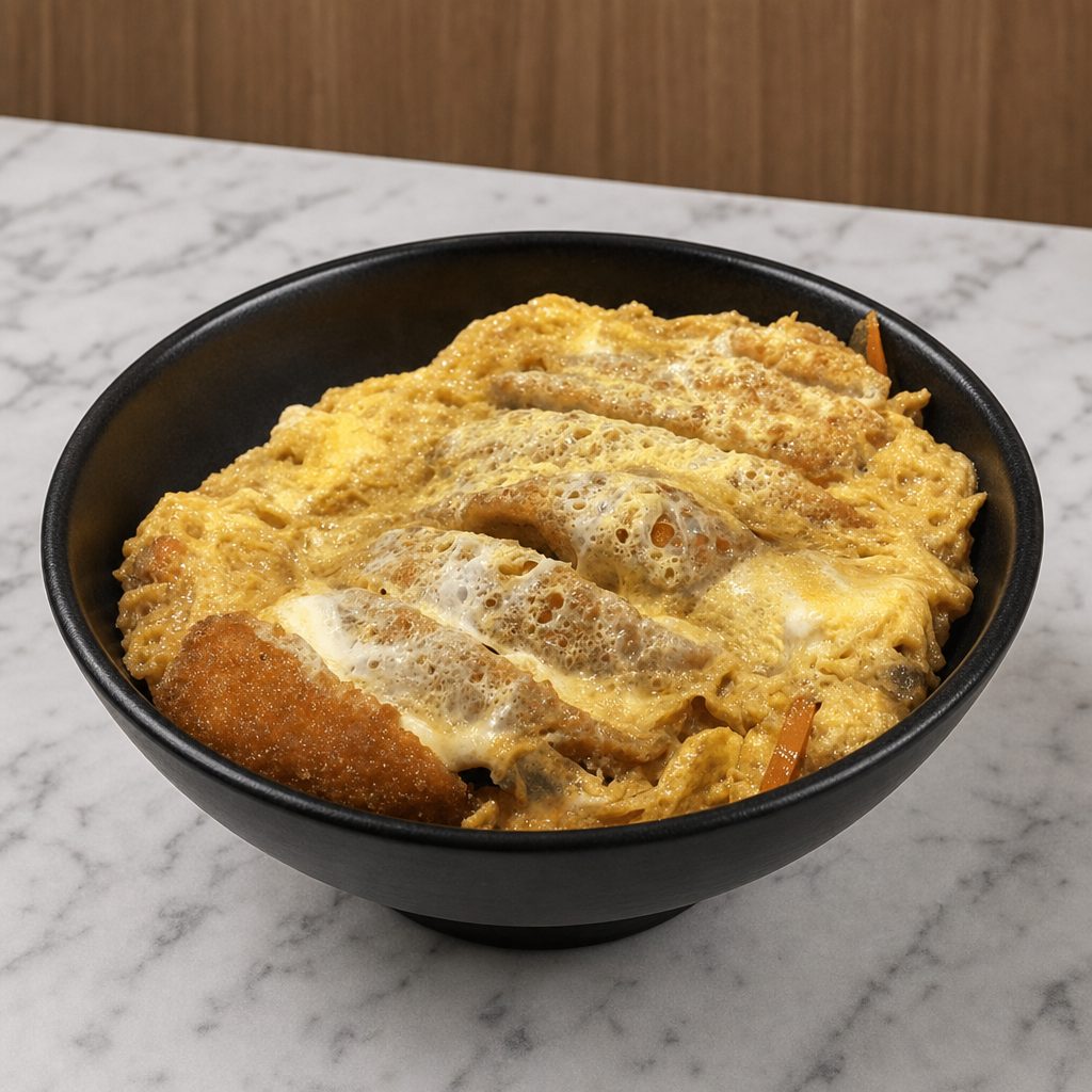 Ton Katsu Don.