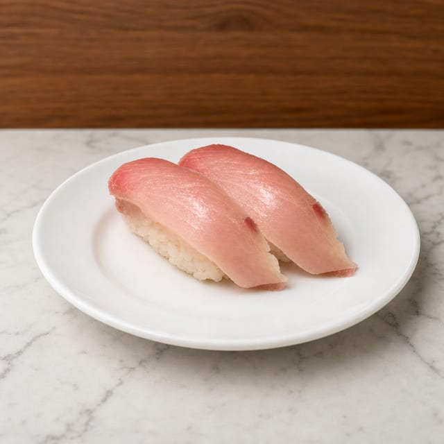 Yellowtail Nigiri.