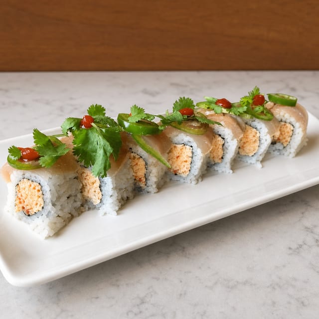 Jessica Albacore Roll.