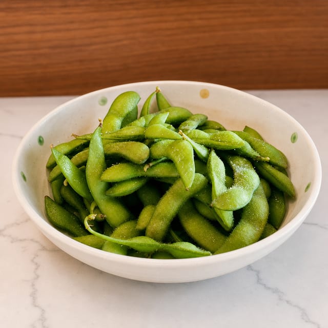 Edamame.