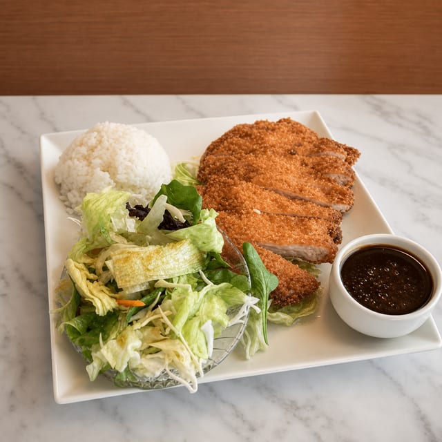 Chicken Katsu Entree.