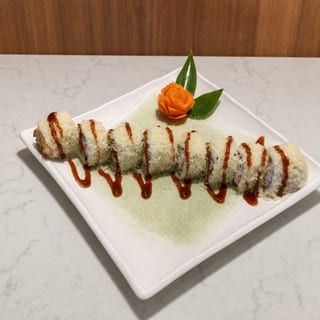 Shrimp Crunch Roll