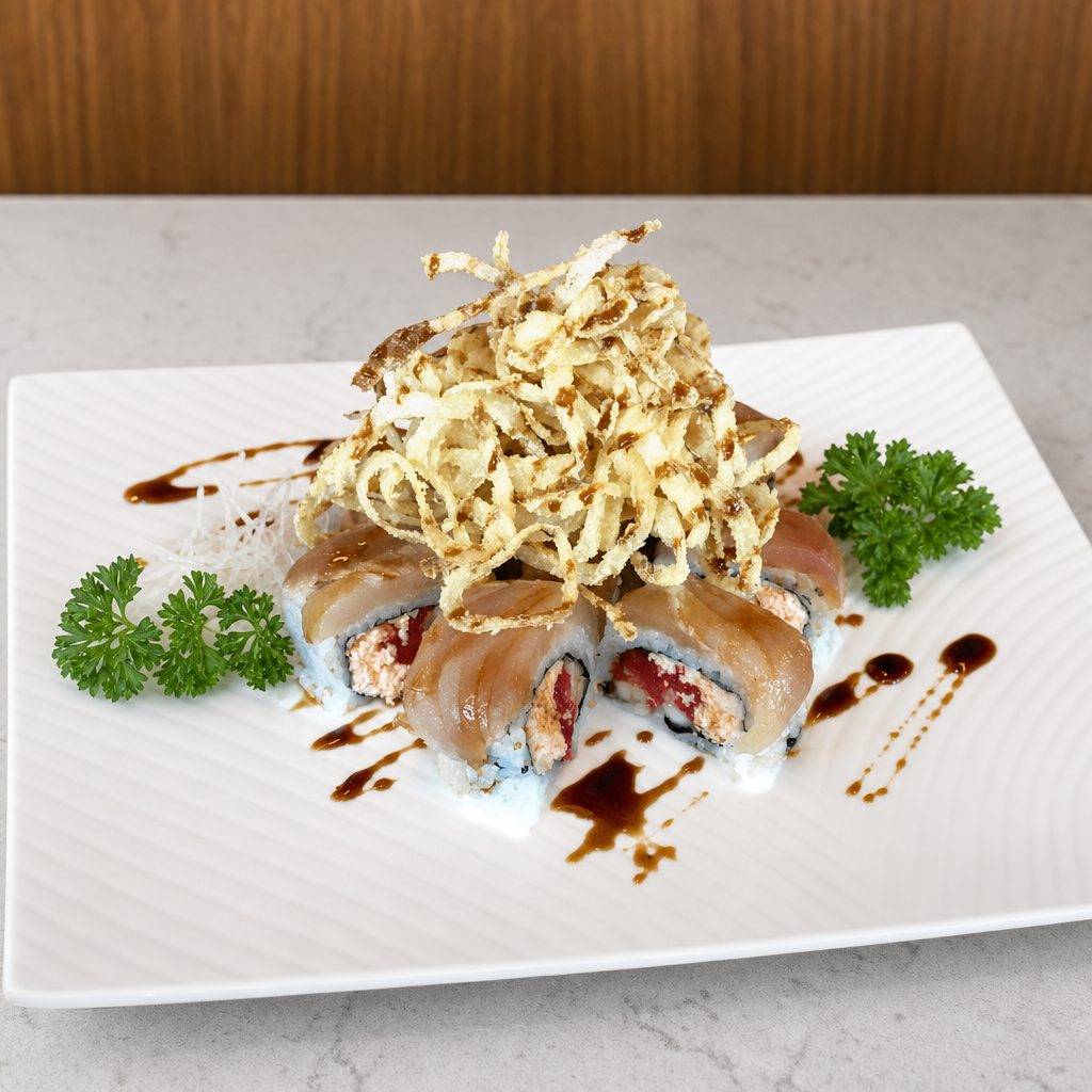 Albacore Special Roll.