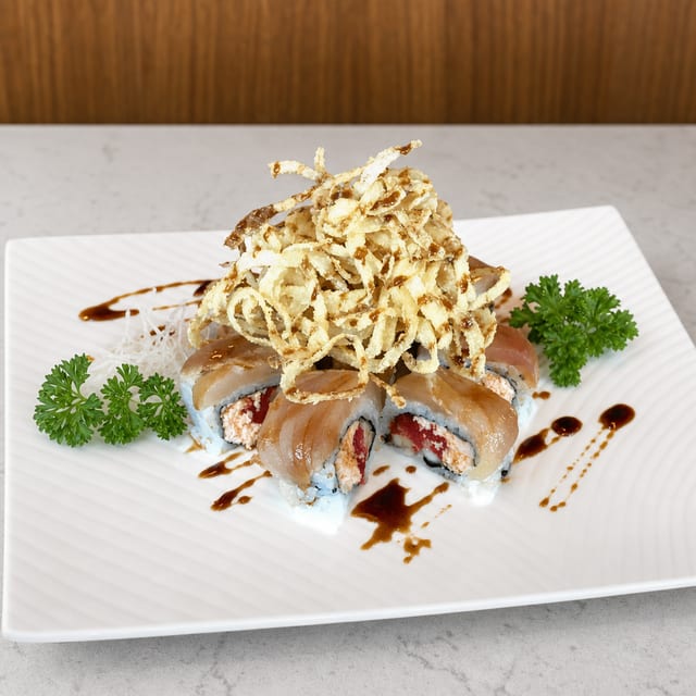 Albacore Special Roll.