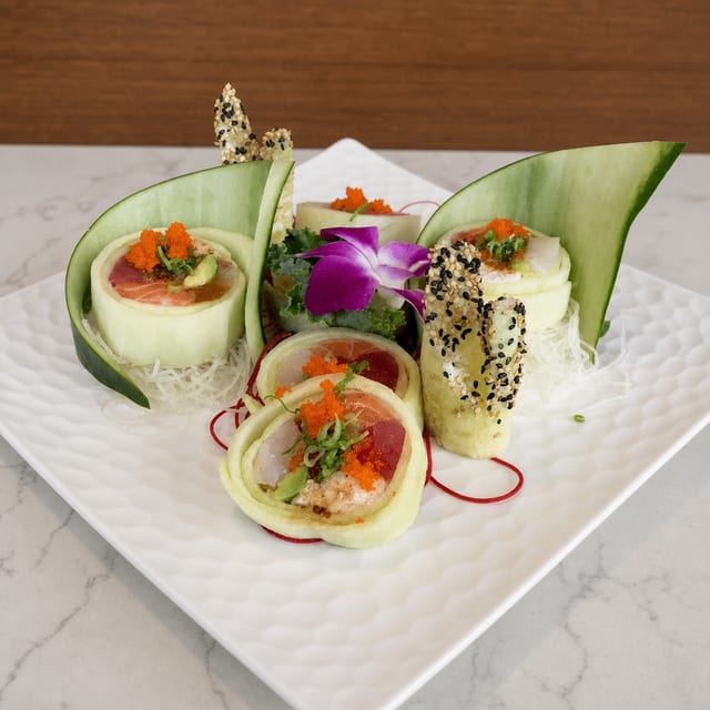 Cucumber Lover Roll.