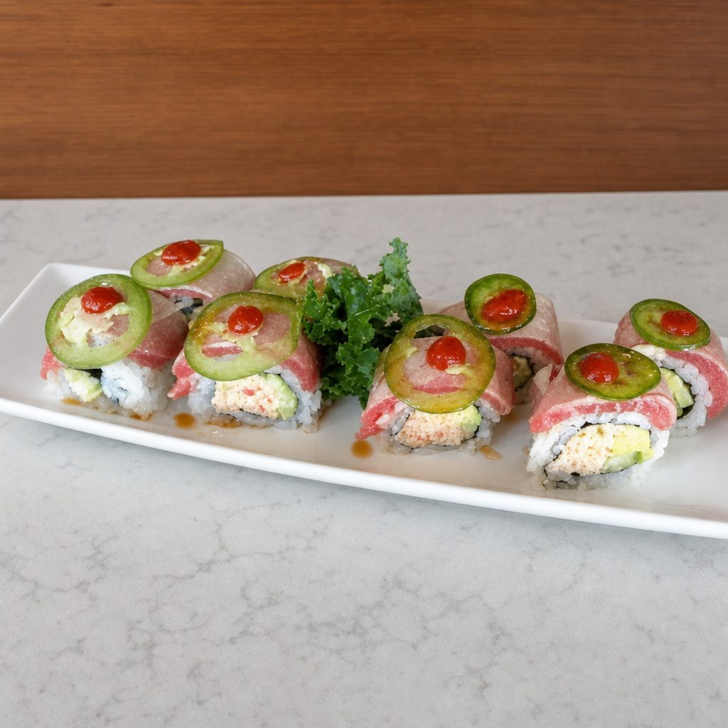 Tuna Jalapeño Roll.