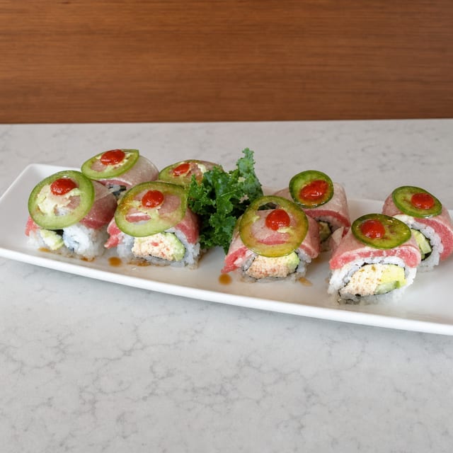 Tuna Jalapeño Roll.