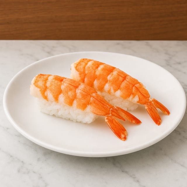 Shrimp Nigiri.