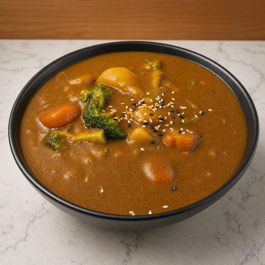 Veggie Curry Rice Bowl.