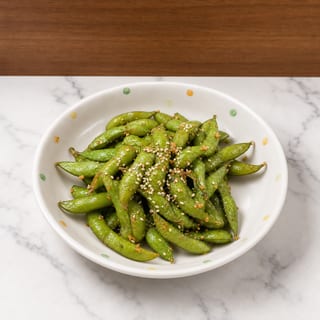 Garlic Edamame