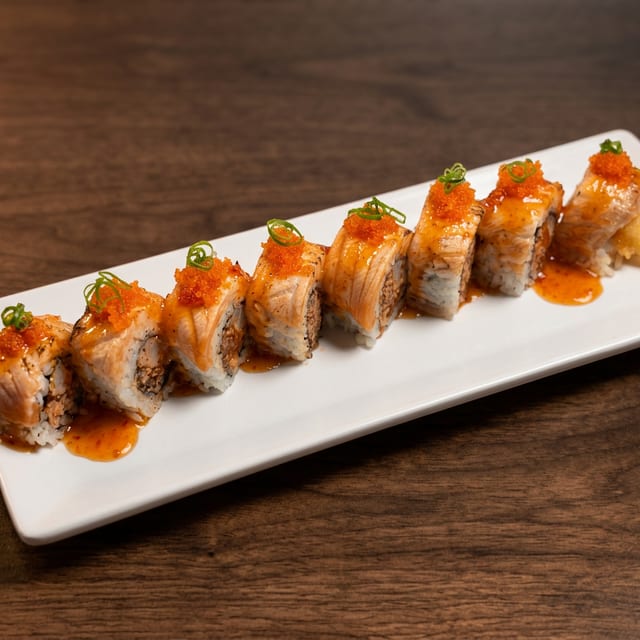 Salmon Bliss Roll.