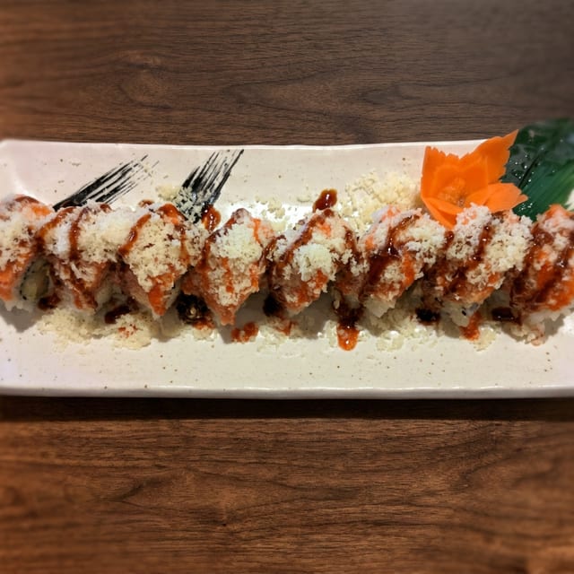 Red Dragon Roll.