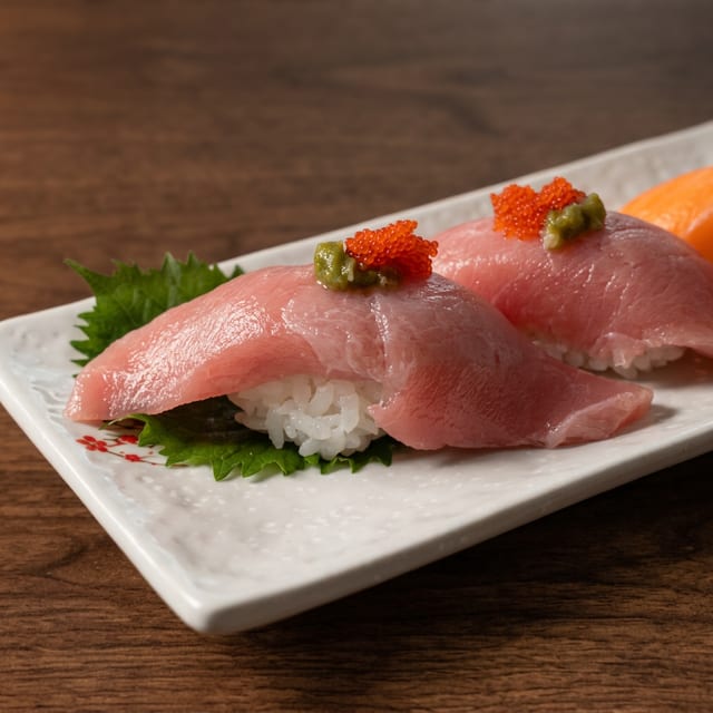 Albacore Nigiri.