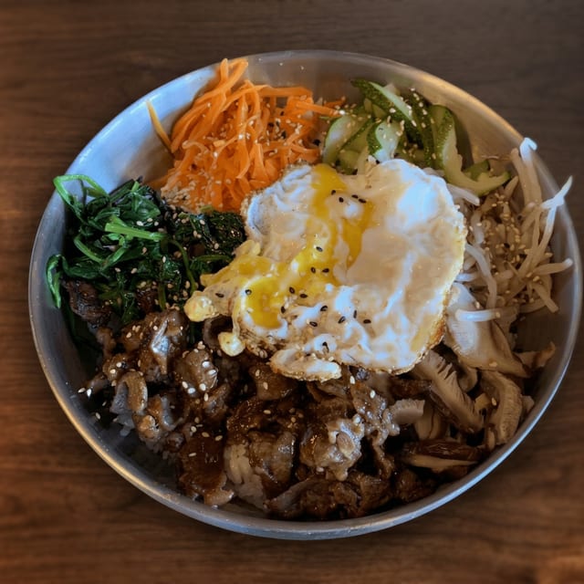 Bibimbap.